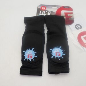 NEW G-Form Size Small Lil'G Toddler Knee & Elbow Guard Set Black